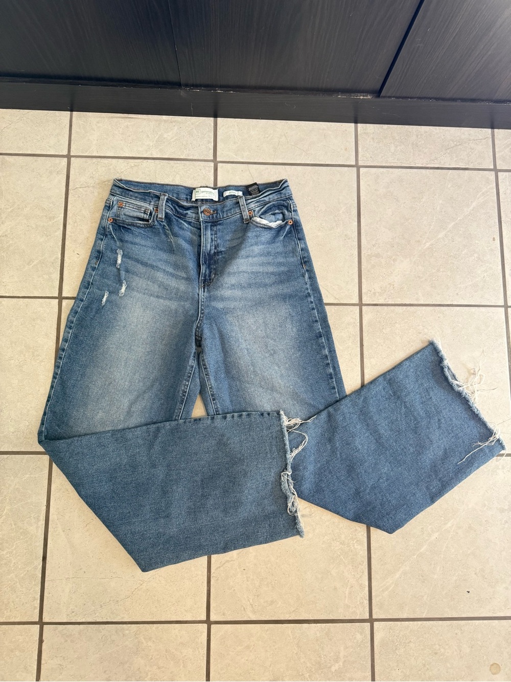 Wide Leg Flare - wmns size 29